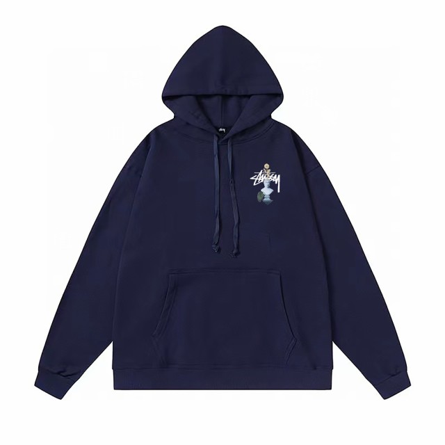 STUSSY ステューシー ジップアップ スウエット パーカー プルオーバー